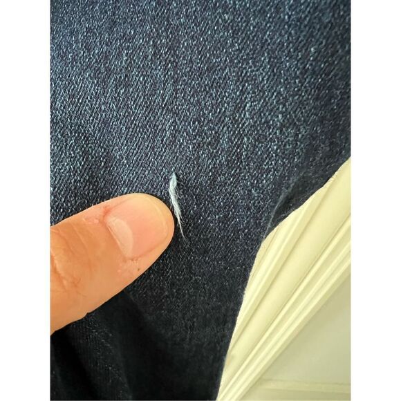 Loft modern sexy bootcut dark wash jeans 28/6 - Picture 3 of 5